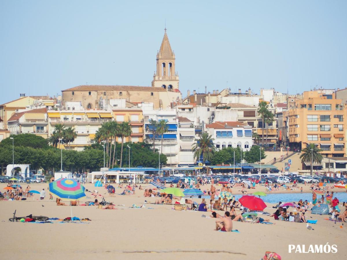 Apartamento Floral Al Centro De Palamos Con Wi-Fi Exteriér fotografie