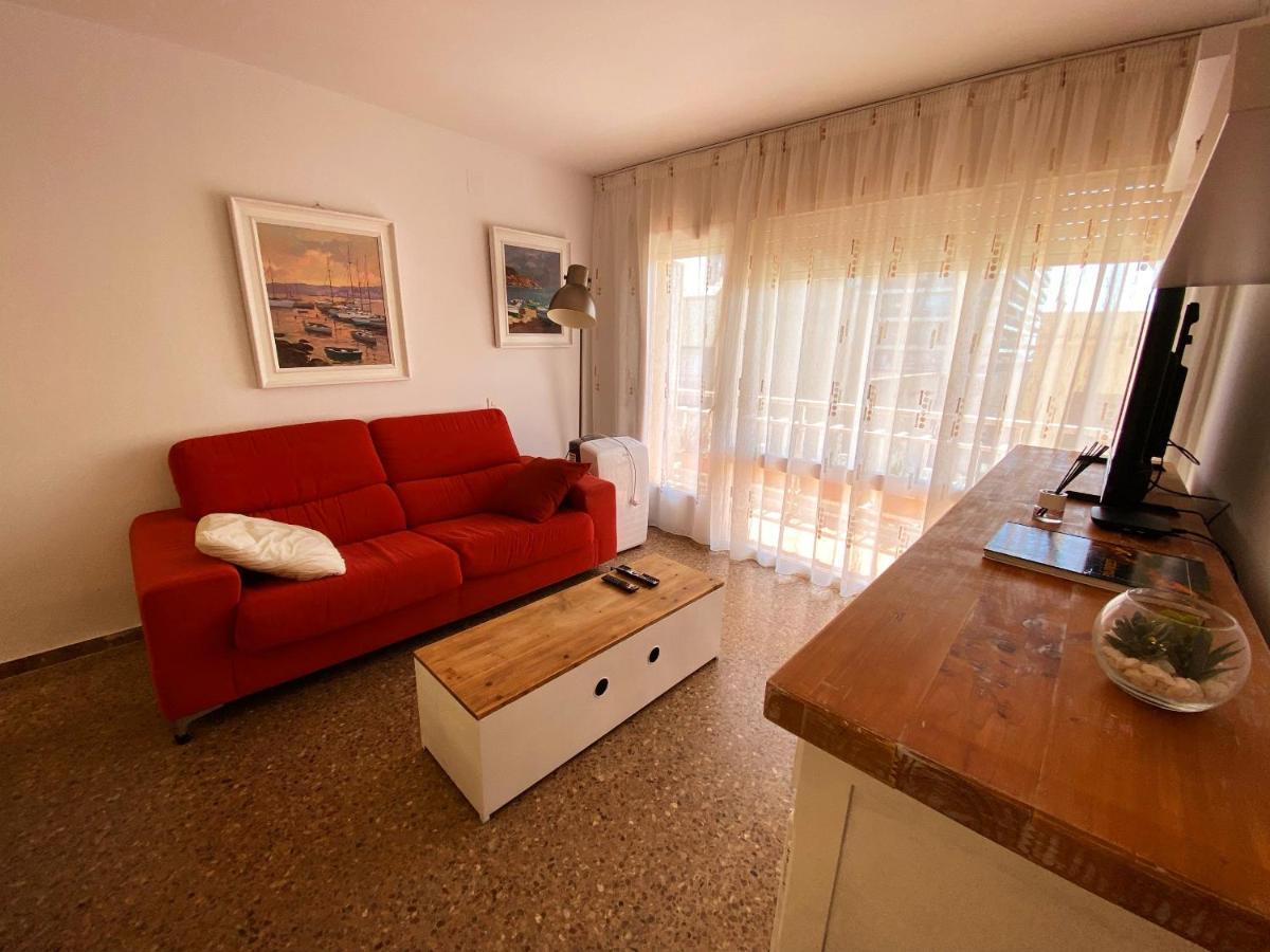 Apartamento Floral Al Centro De Palamos Con Wi-Fi Exteriér fotografie