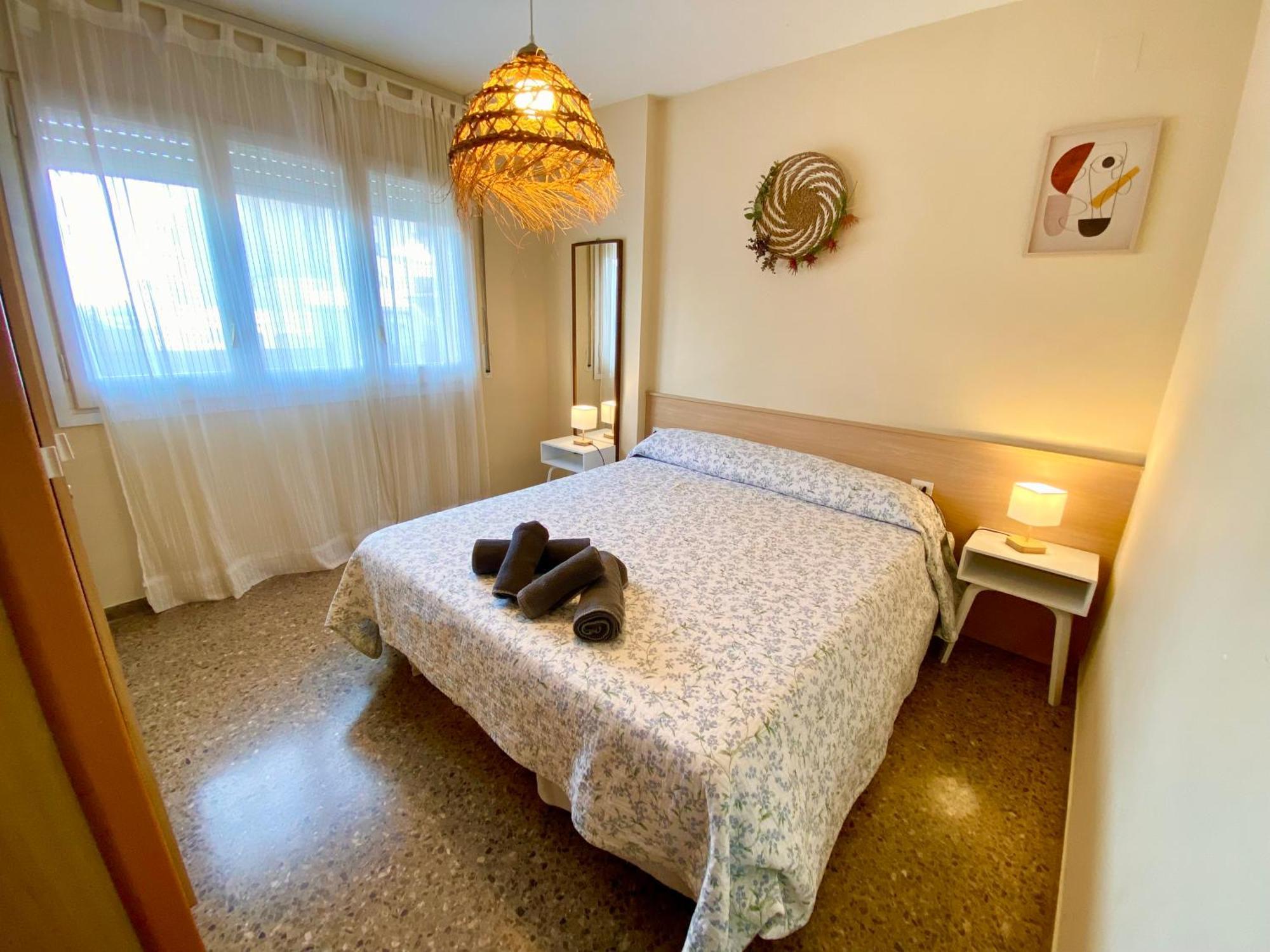 Apartamento Floral Al Centro De Palamos Con Wi-Fi Exteriér fotografie